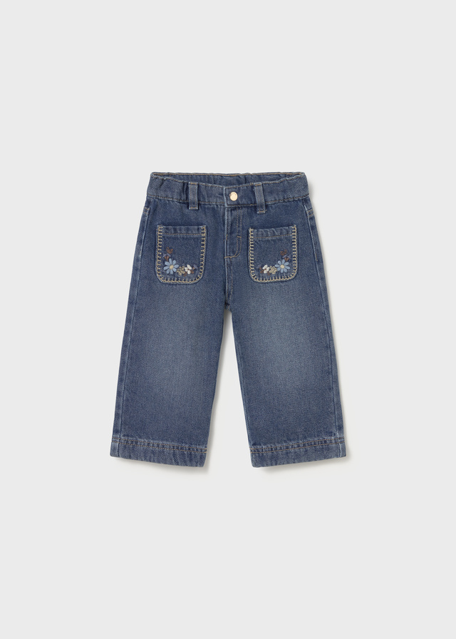 Mayoral Pantaloni Jeans Bimba