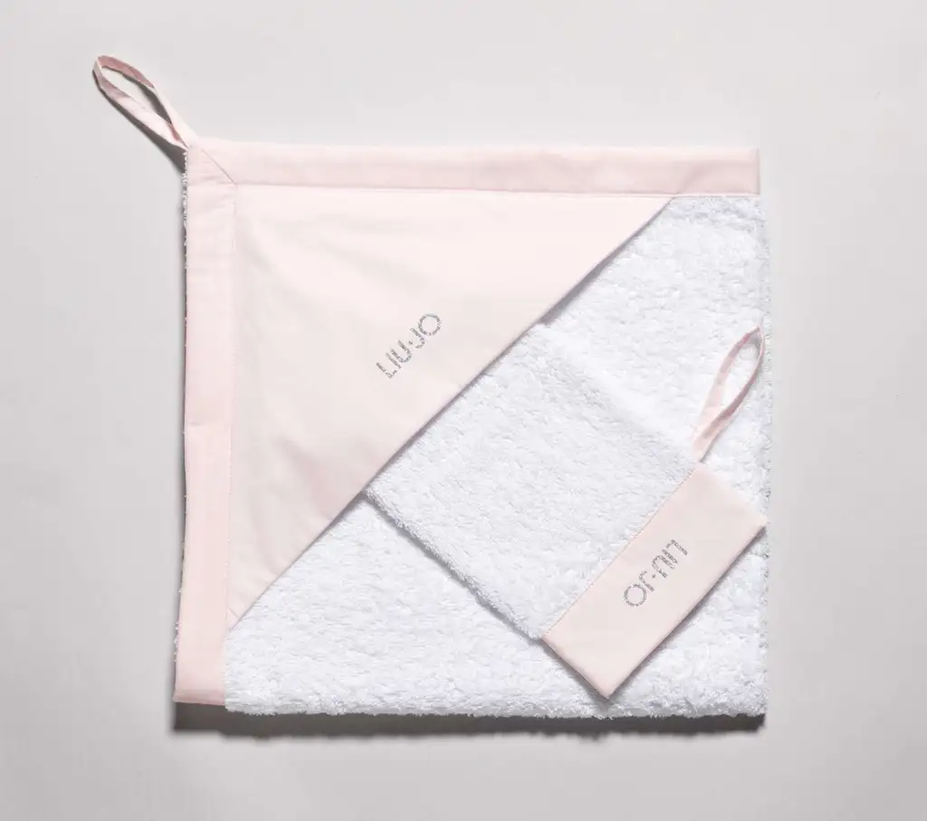 Liu Jo Accessori Abbigliamento Accappatoio Triangolo Unisex Bambino