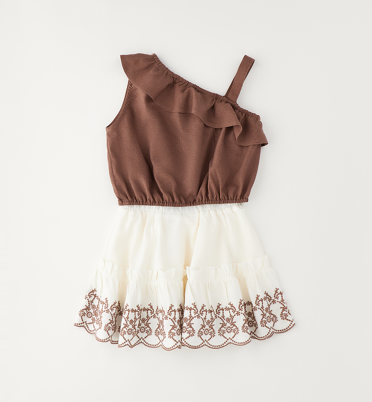 Sarabanda Completo Gonna + Blusa Bambine E Ragazze