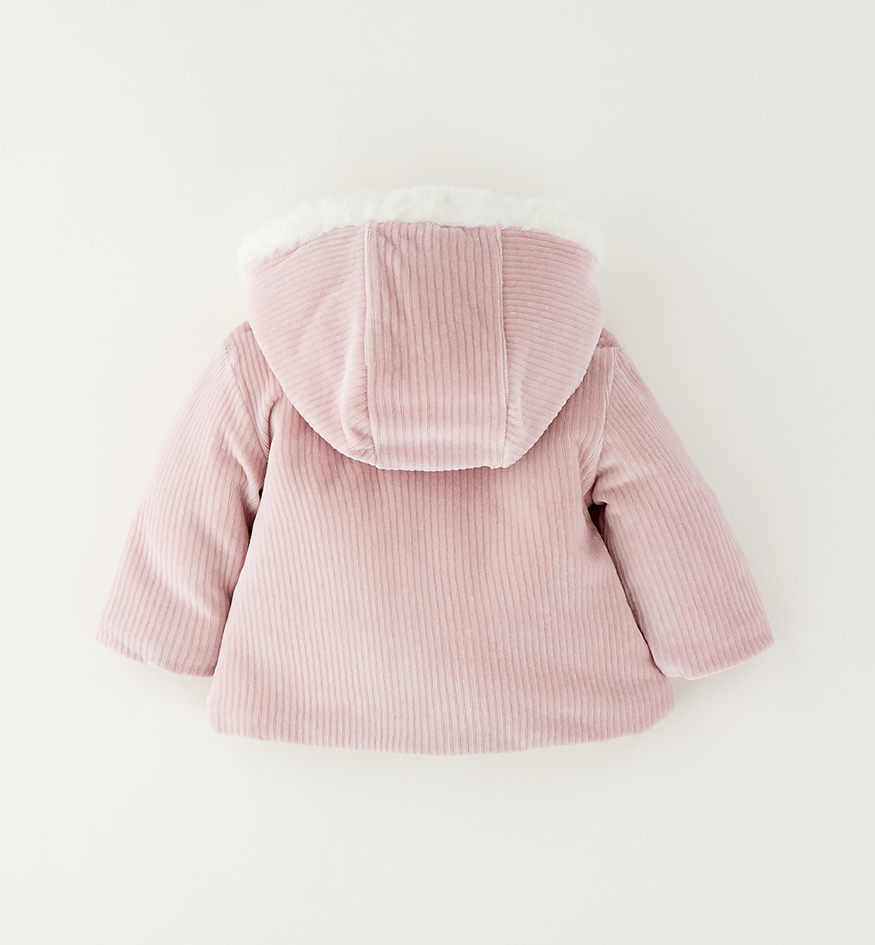 Minibanda Cappotto Con Cappuccio Bimba