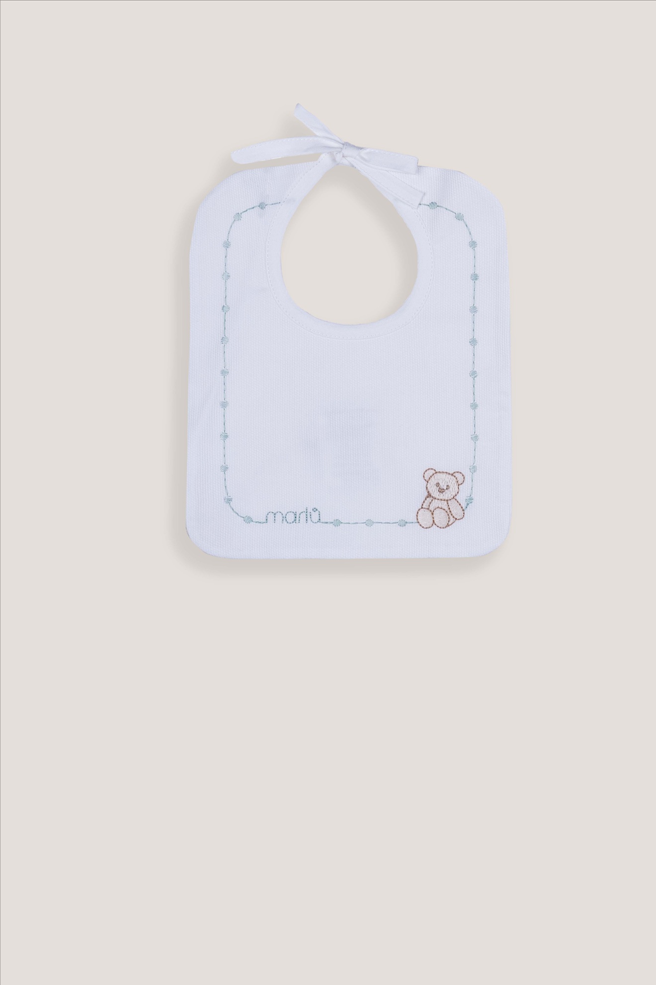 Marlù Accessori Abbigliamento Bavaglino Corredino Bimbo