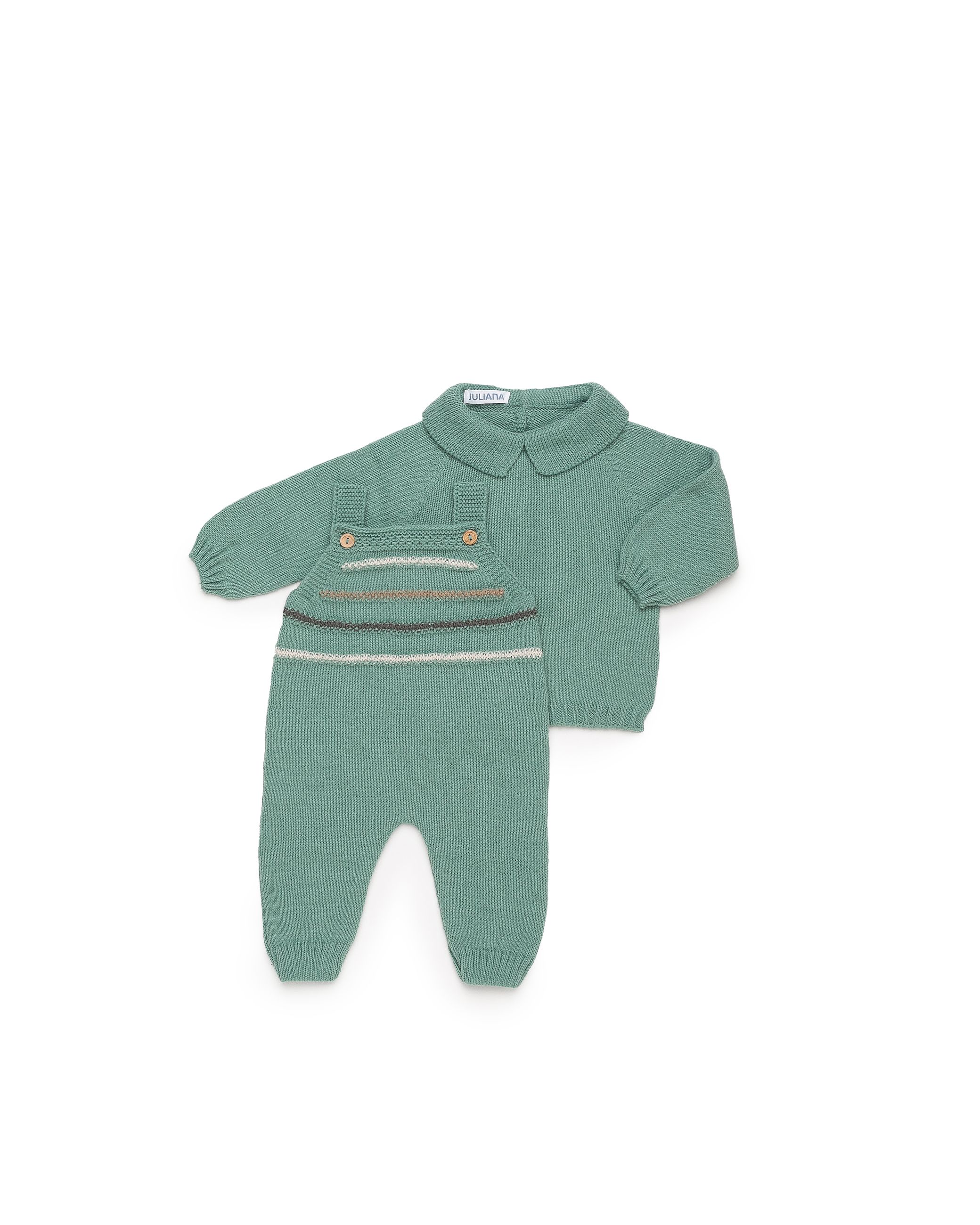 Juliana Accessori Abbigliamento Completo 2 Pezzi Corredino Bimbo