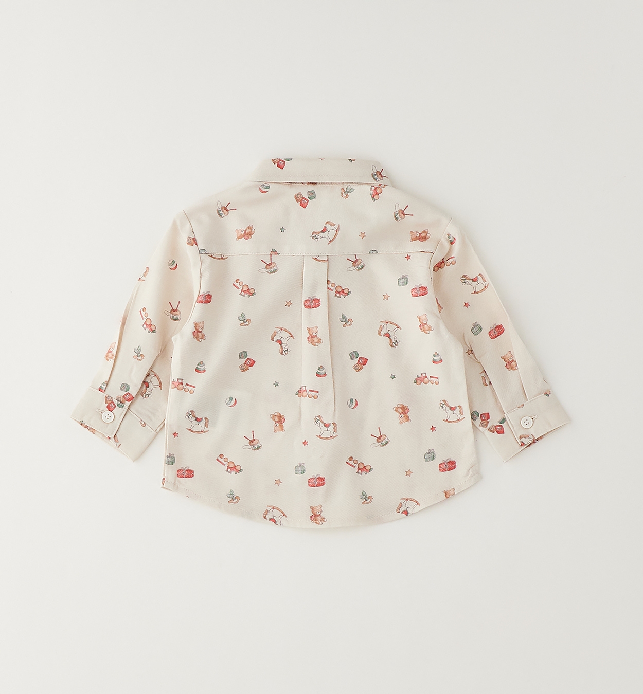 Minibanda Camicia Manica Lunga Bimbo