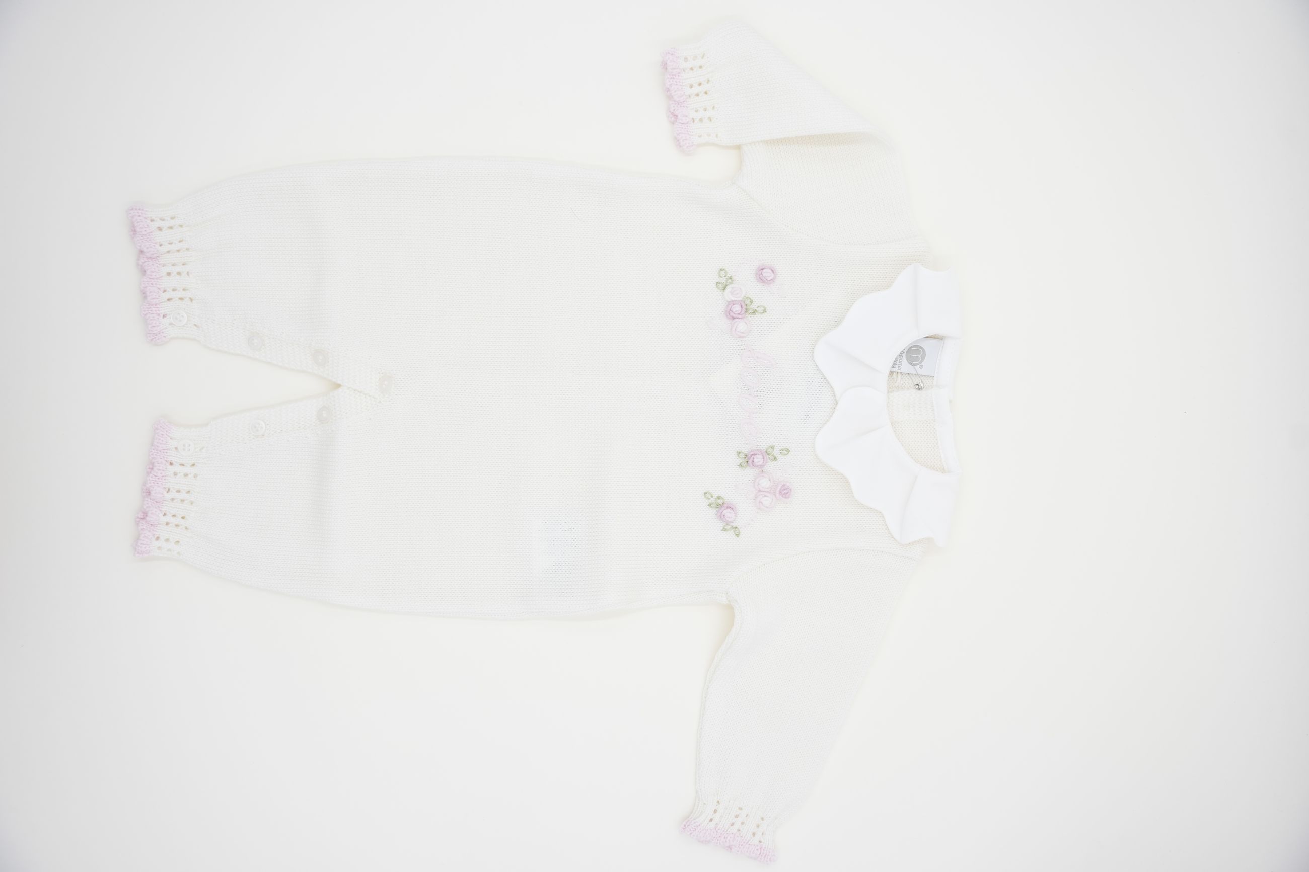 Marlù Accessori Abbigliamento Tutina Corredino Bimba