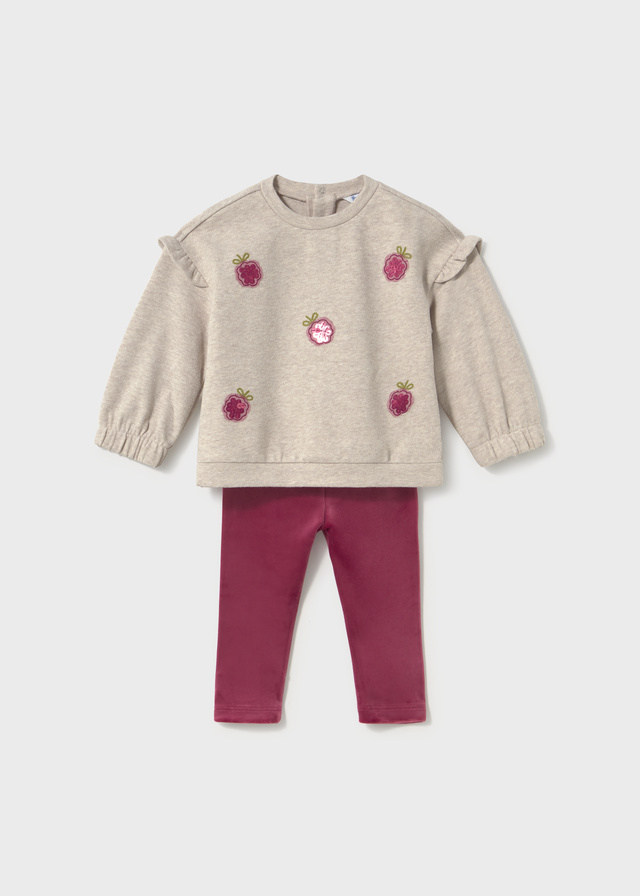 Mayoral Completo Completo Leggings Bimba