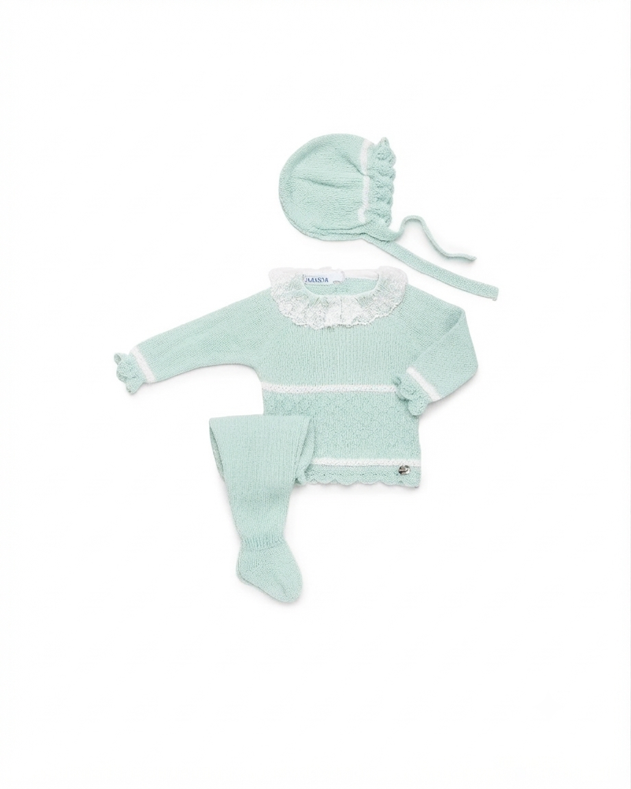 Juliana Accessori Abbigliamento Completo 3 Pezzi Corredino Bimba