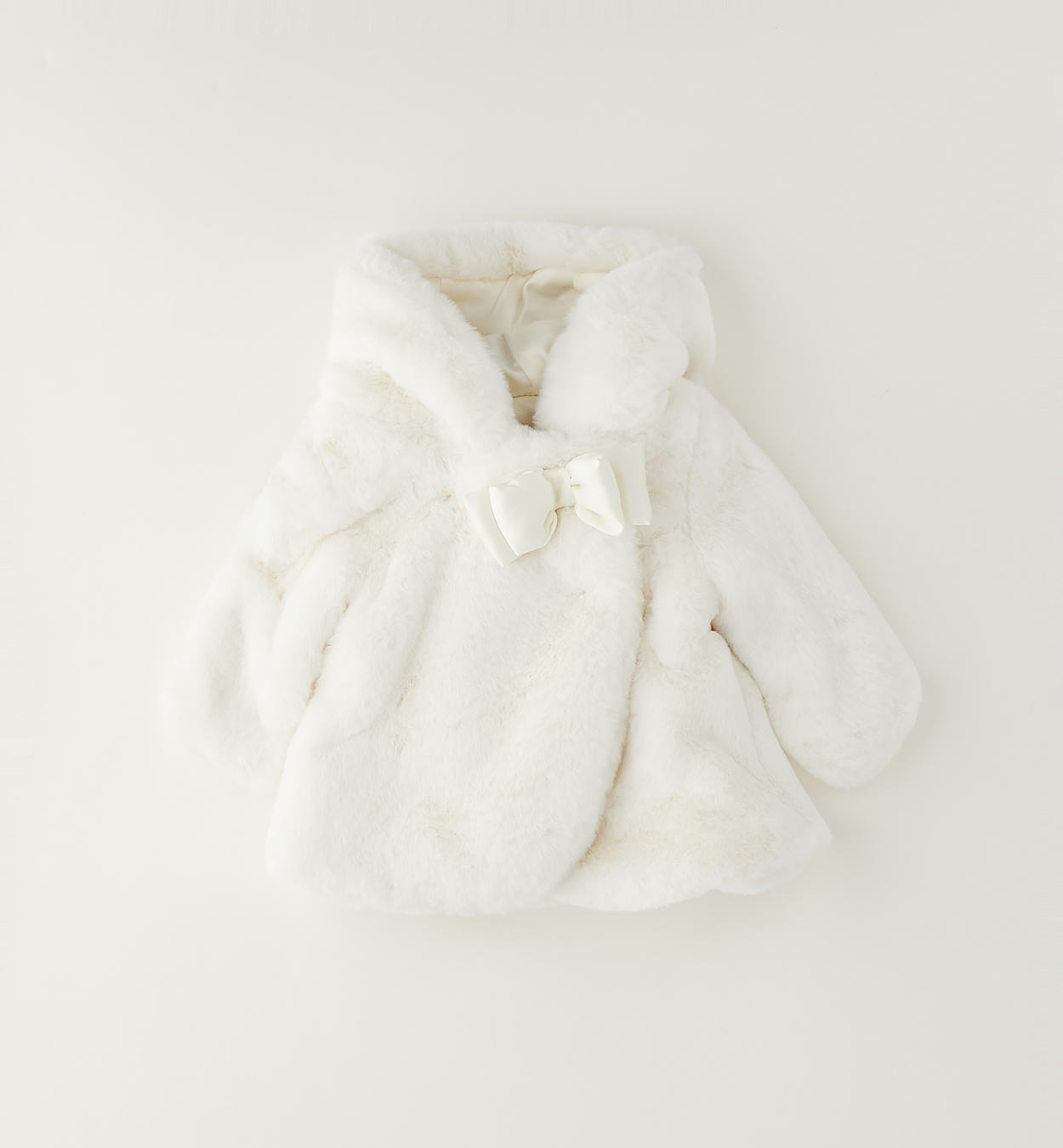 Minibanda Cappotto Pelliccia Bimba