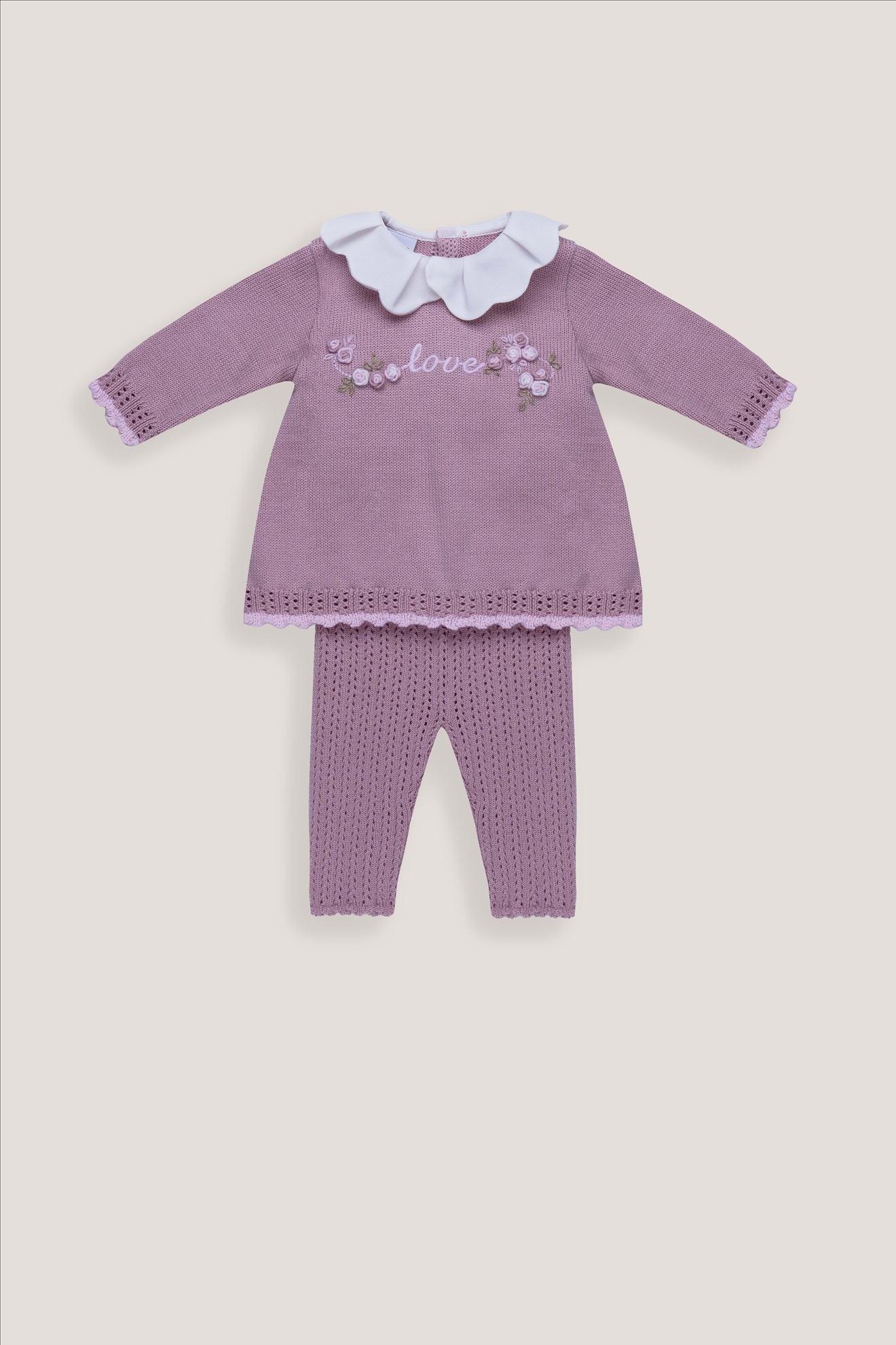 Marlù Accessori Abbigliamento Completo 2 Pezzi Corredino Bimba