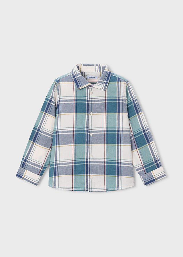 Mayoral Camicia Manica Lunga Bambini E Ragazzi