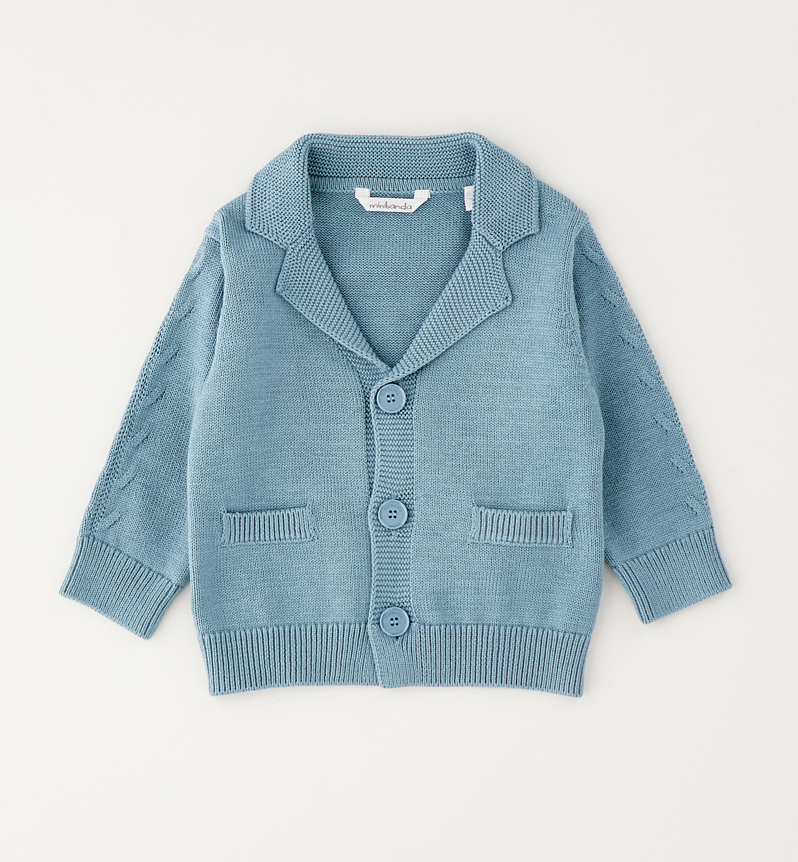 Minibanda Maglia Cardigan Bimbo