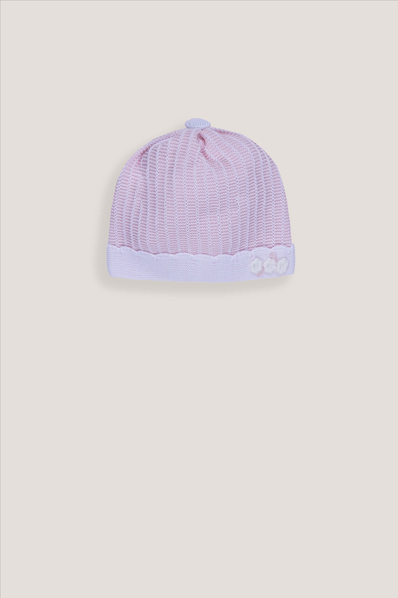 Marlù Accessori Abbigliamento Cappellino Corredino Bimba