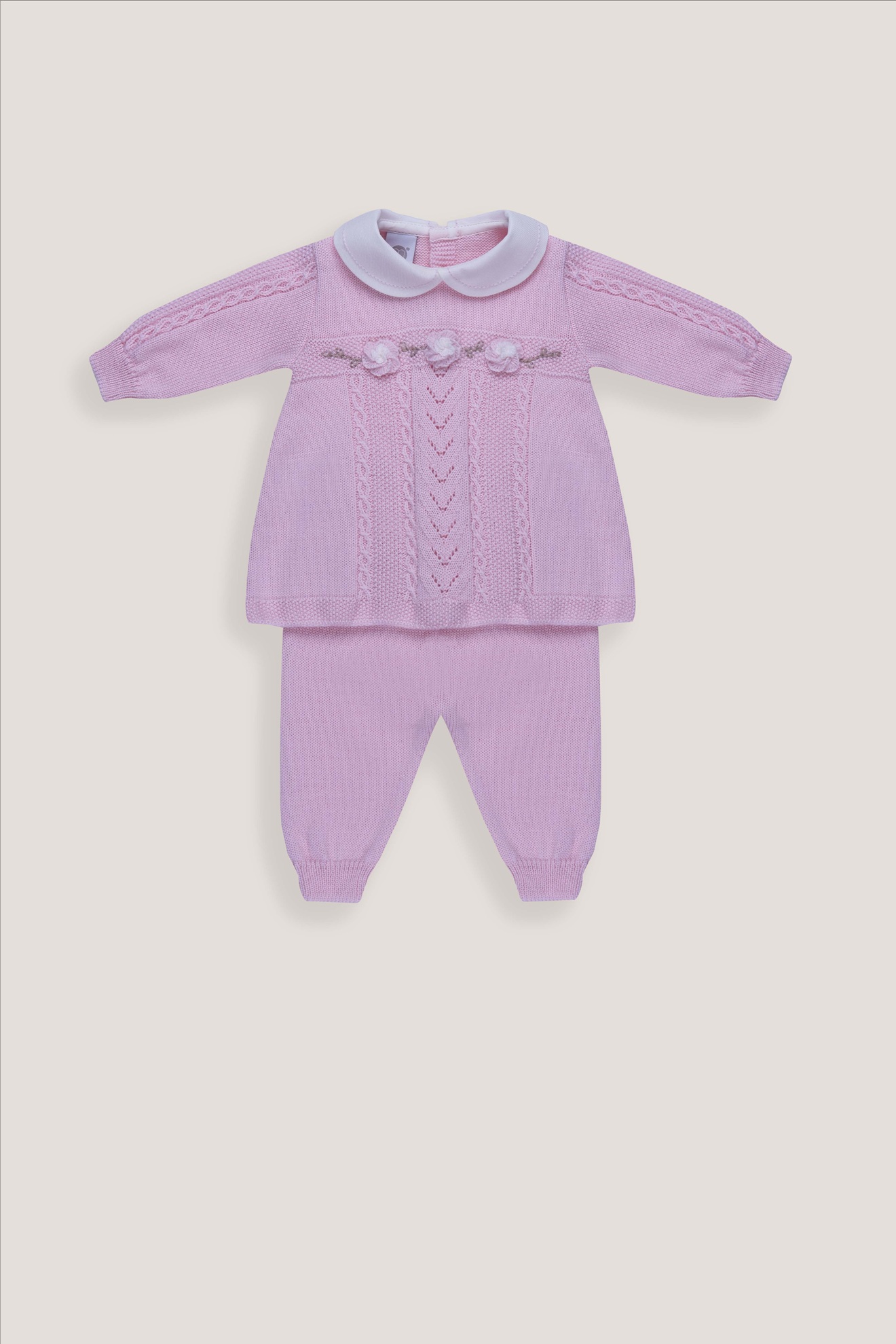 Marlù Accessori Abbigliamento Completo 2 Pezzi Corredino Bimba