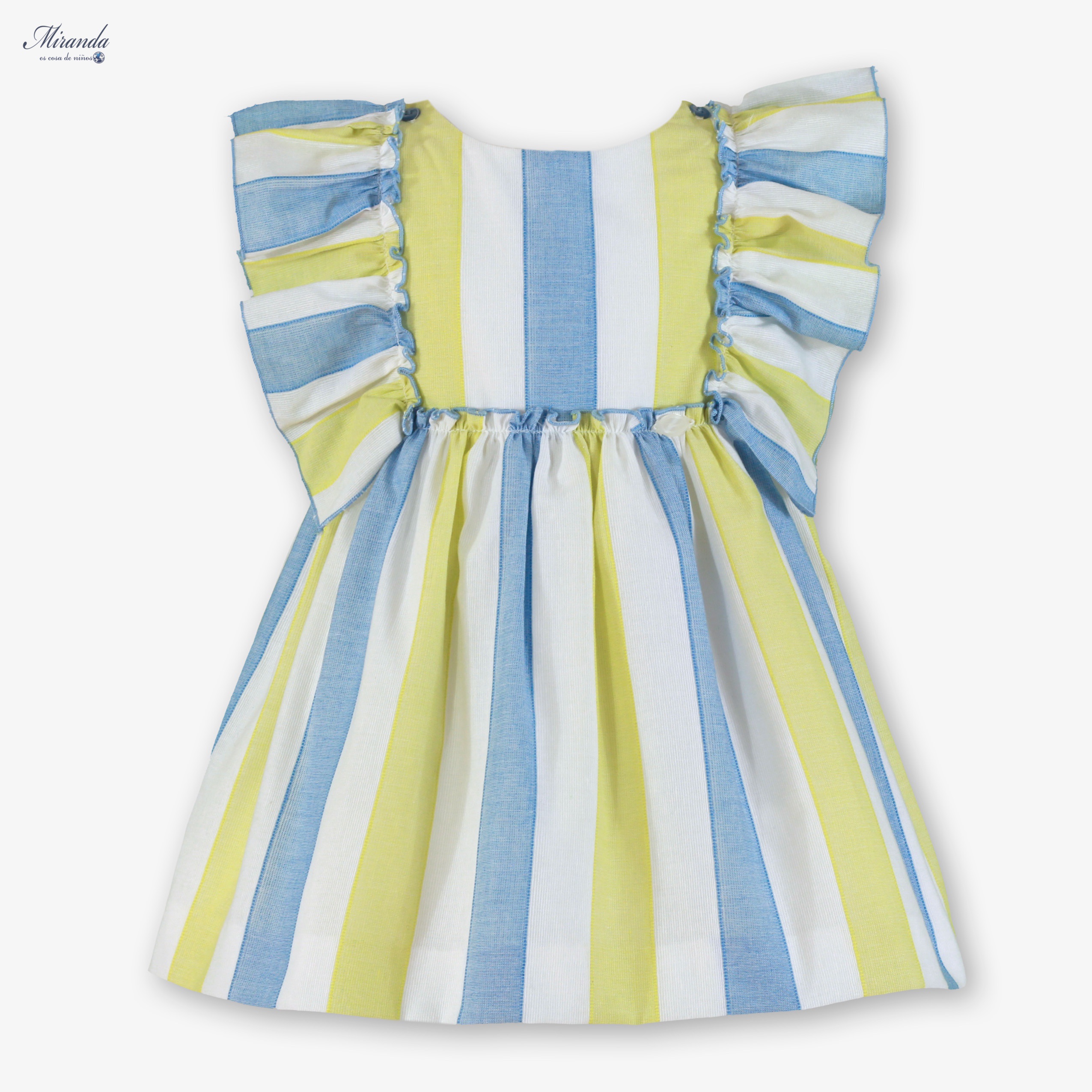 Miranda Abito Con Pizzo Bambine E Ragazze
