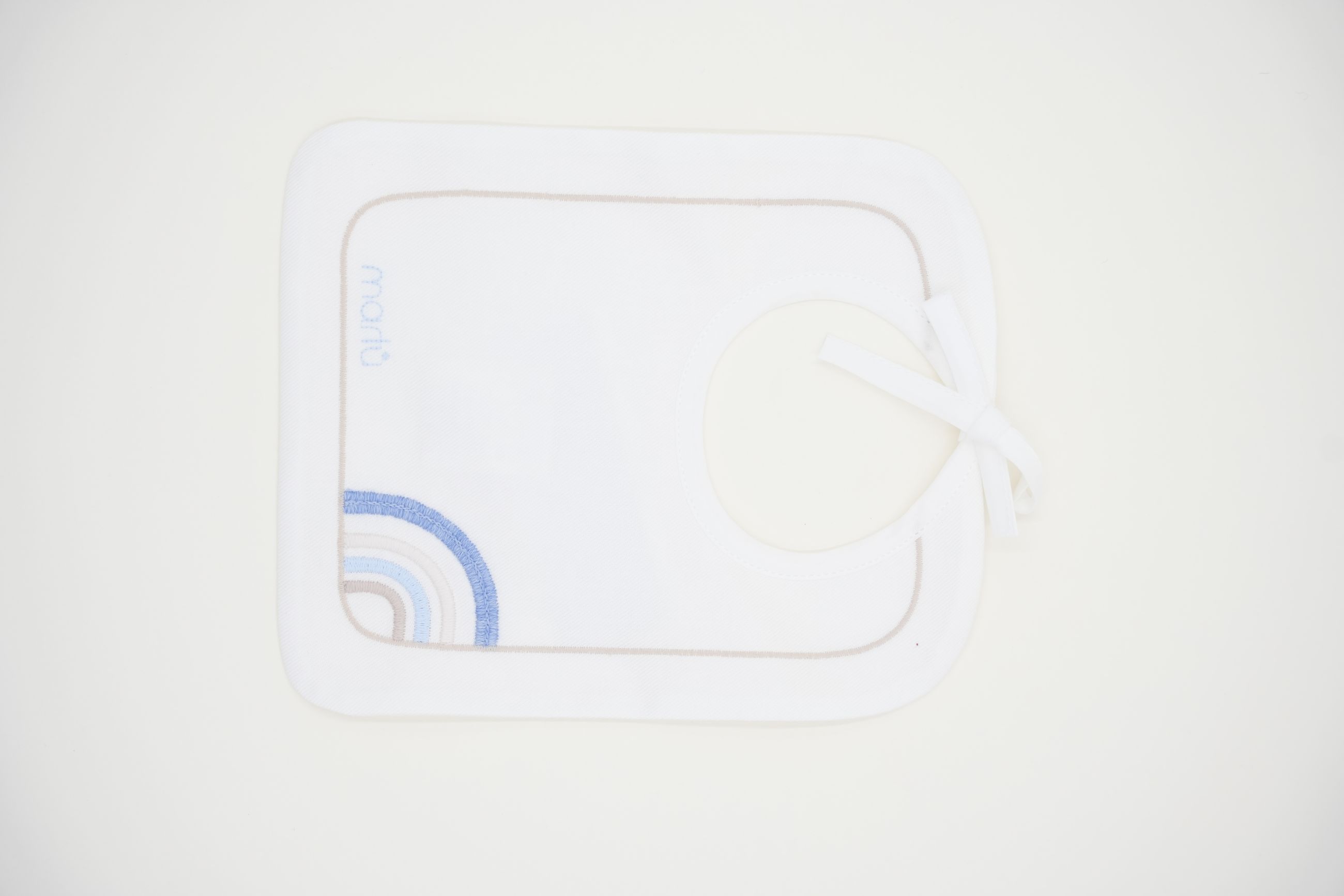 Marlù Accessori Abbigliamento Bavaglino Corredino Bimbo