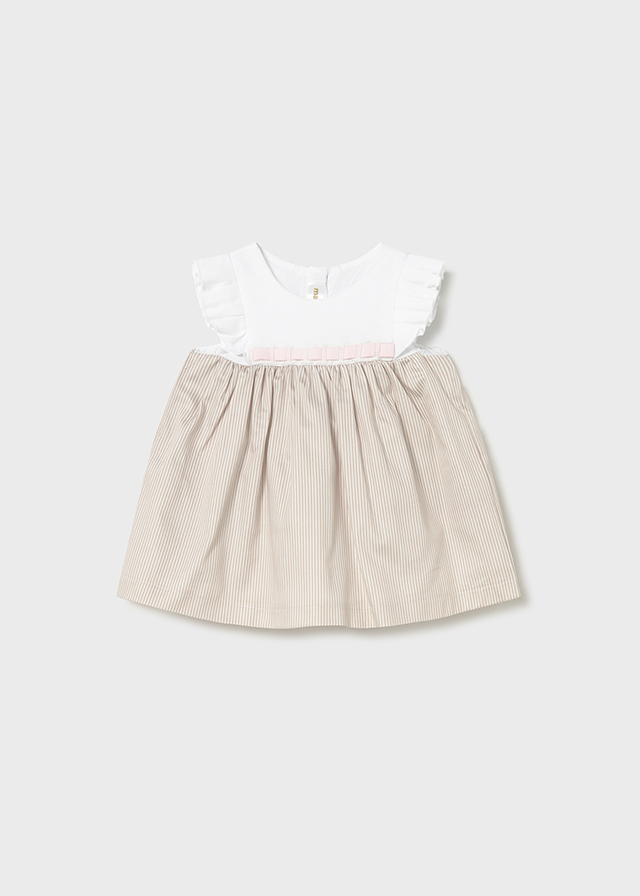 Mayoral Newborn Abito Prendisole Bimba
