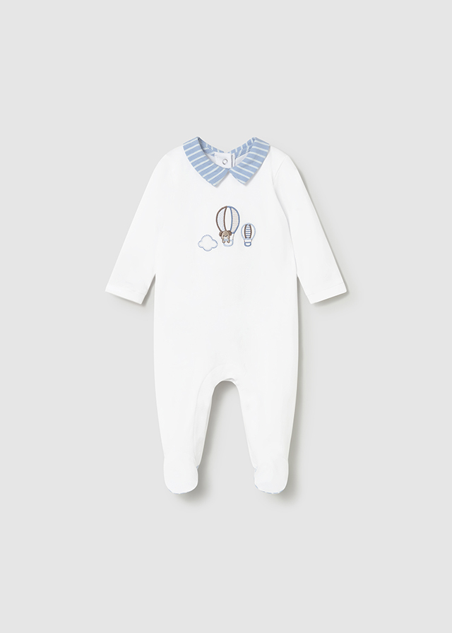 Mayoral Newborn Accessori Abbigliamento Tutina Corredino Bimbo