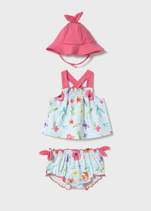 Mayoral Newborn Costume Da Bagno Costume E Cappello Bimba