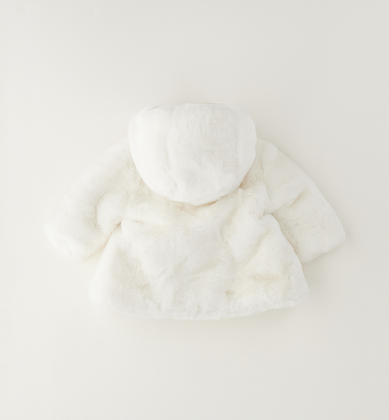 Minibanda Cappotto Pelliccia Bimba