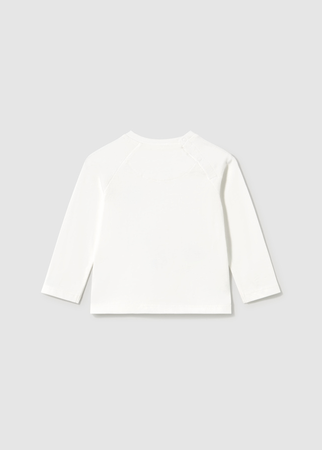 Mayoral T-shirt Manica Lunga Bimbo