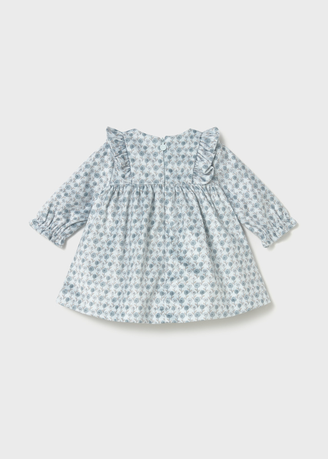 Mayoral Newborn Abito Stampato Bimba