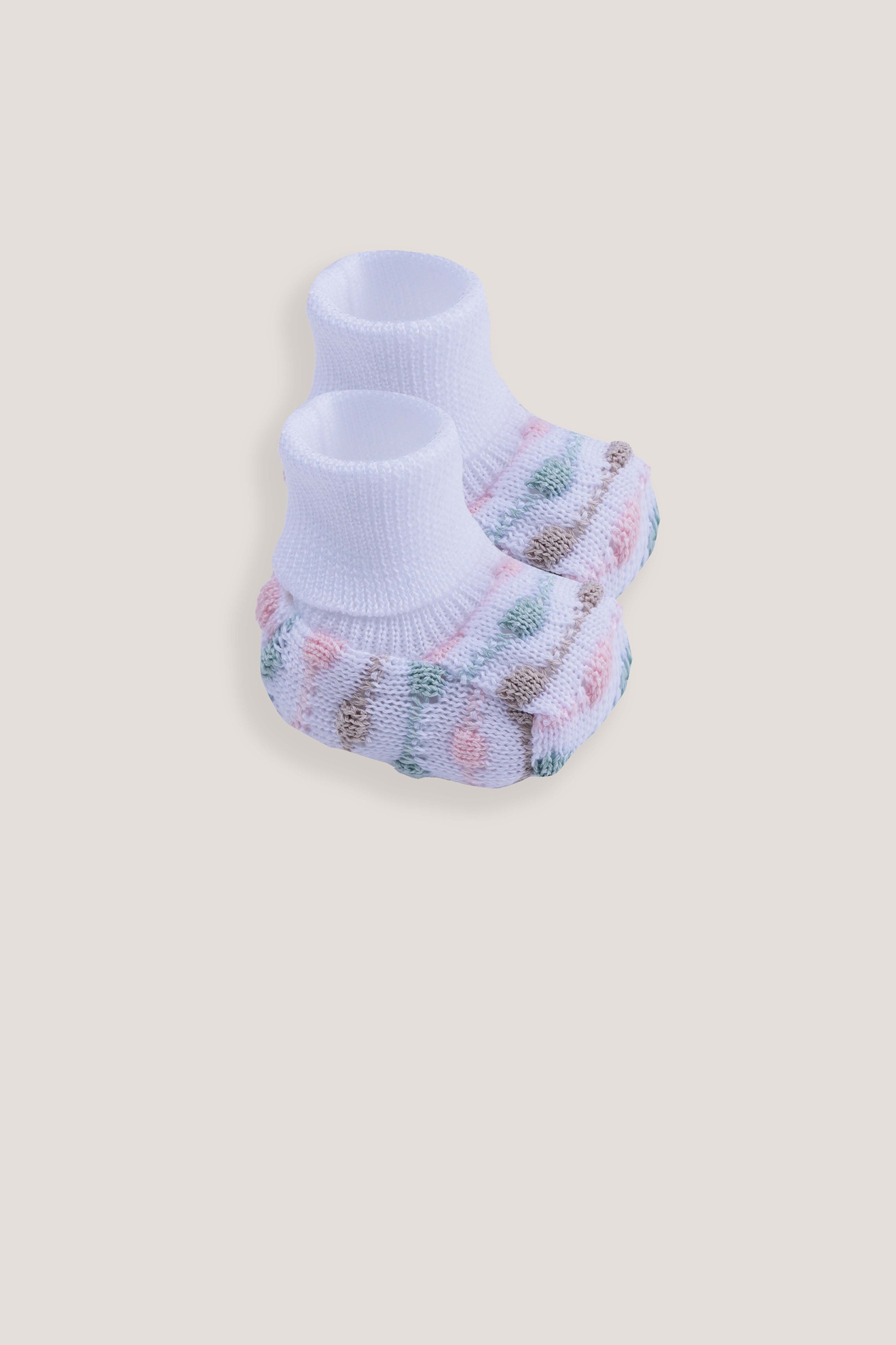 Marlù Accessori Abbigliamento Babbucce Corredino Bimba