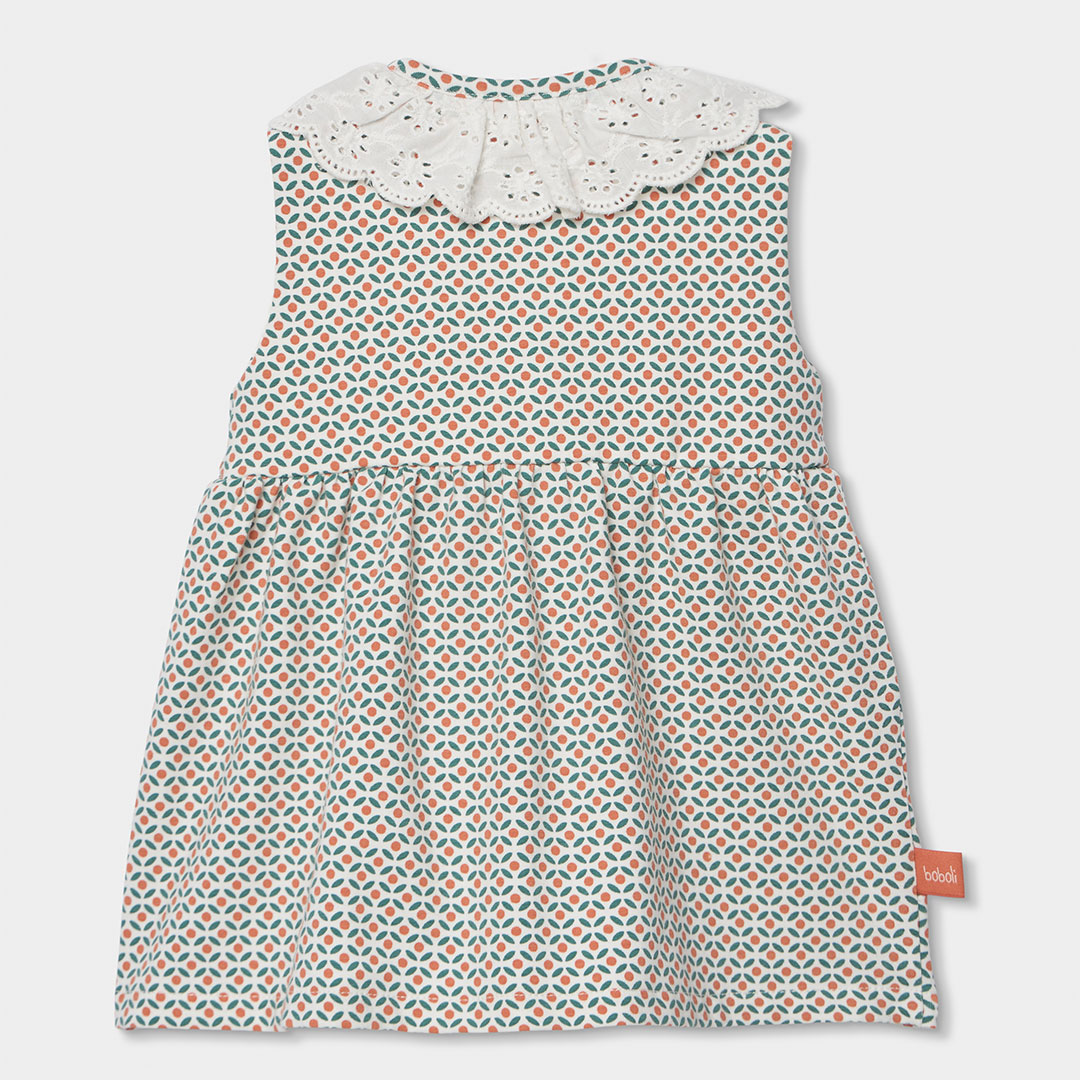 Boboli Abito Stampato Bimba