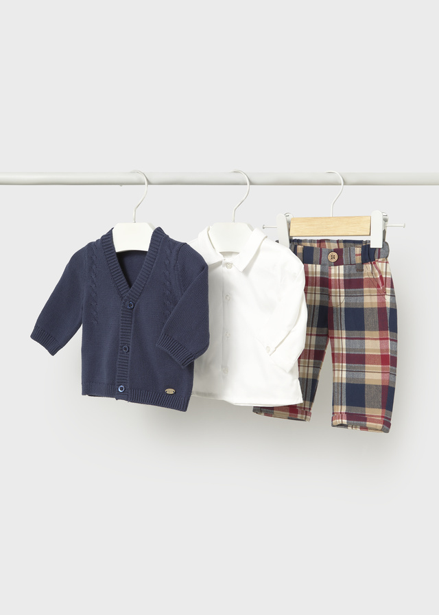 Mayoral Newborn Completo Completo 3 Pezzi Bimbo