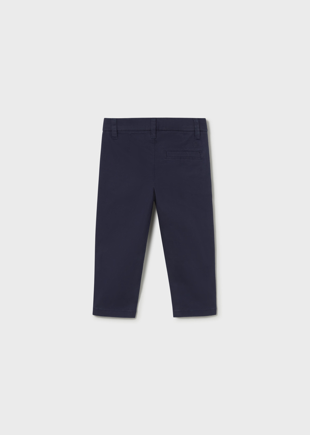 Mayoral Pantaloni Tasche A Filo Bimbo