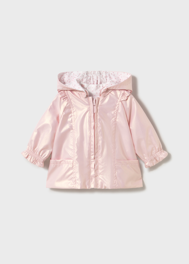 Mayoral Newborn Cappotto Giaccone Reversibile Bimba