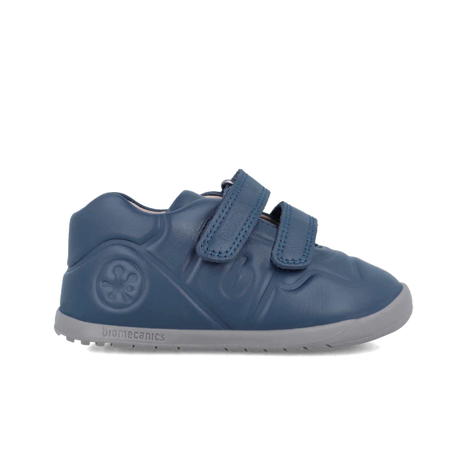 Biomecanics Stivaletti Bassi Con Lacci Per Bambini E Ragazzi – Pelle Con Elastici E Punta Rinforzata – Suola Flessibile – Colore Unico