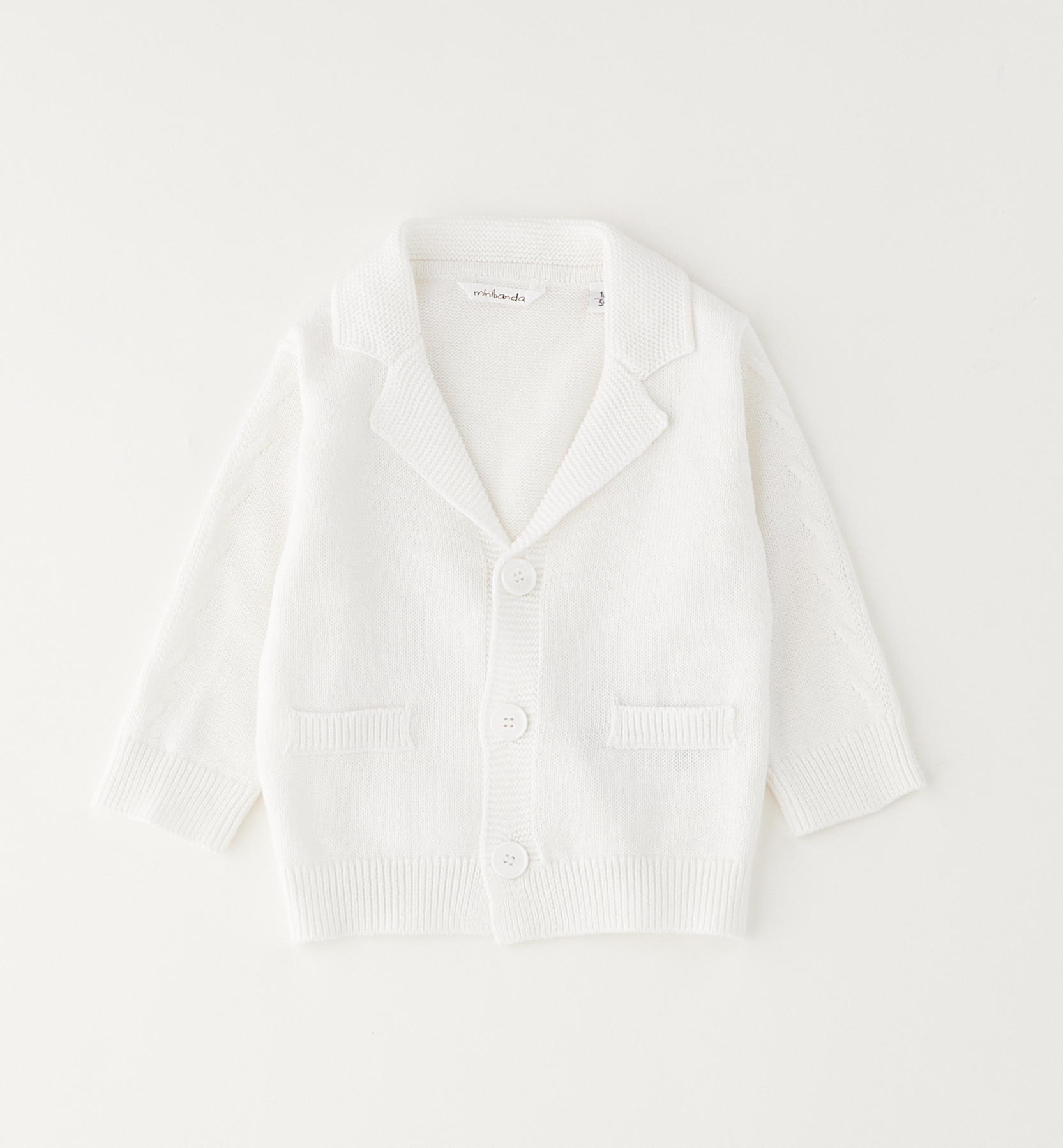 Minibanda Maglia Cardigan Bimbo