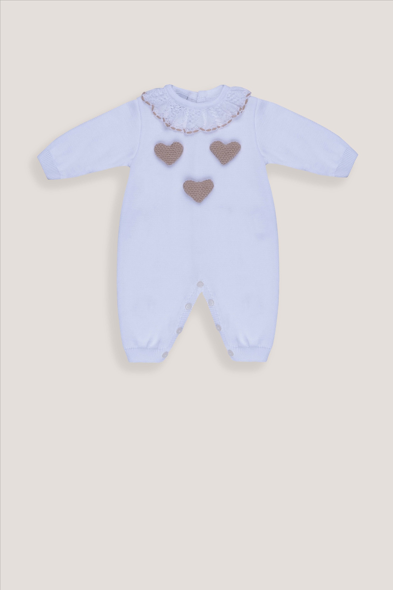 Marlù Accessori Abbigliamento Tutina Corredino Bimba