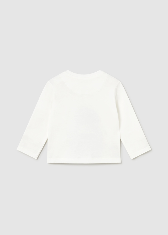 Mayoral T-shirt Manica Lunga Bimbo