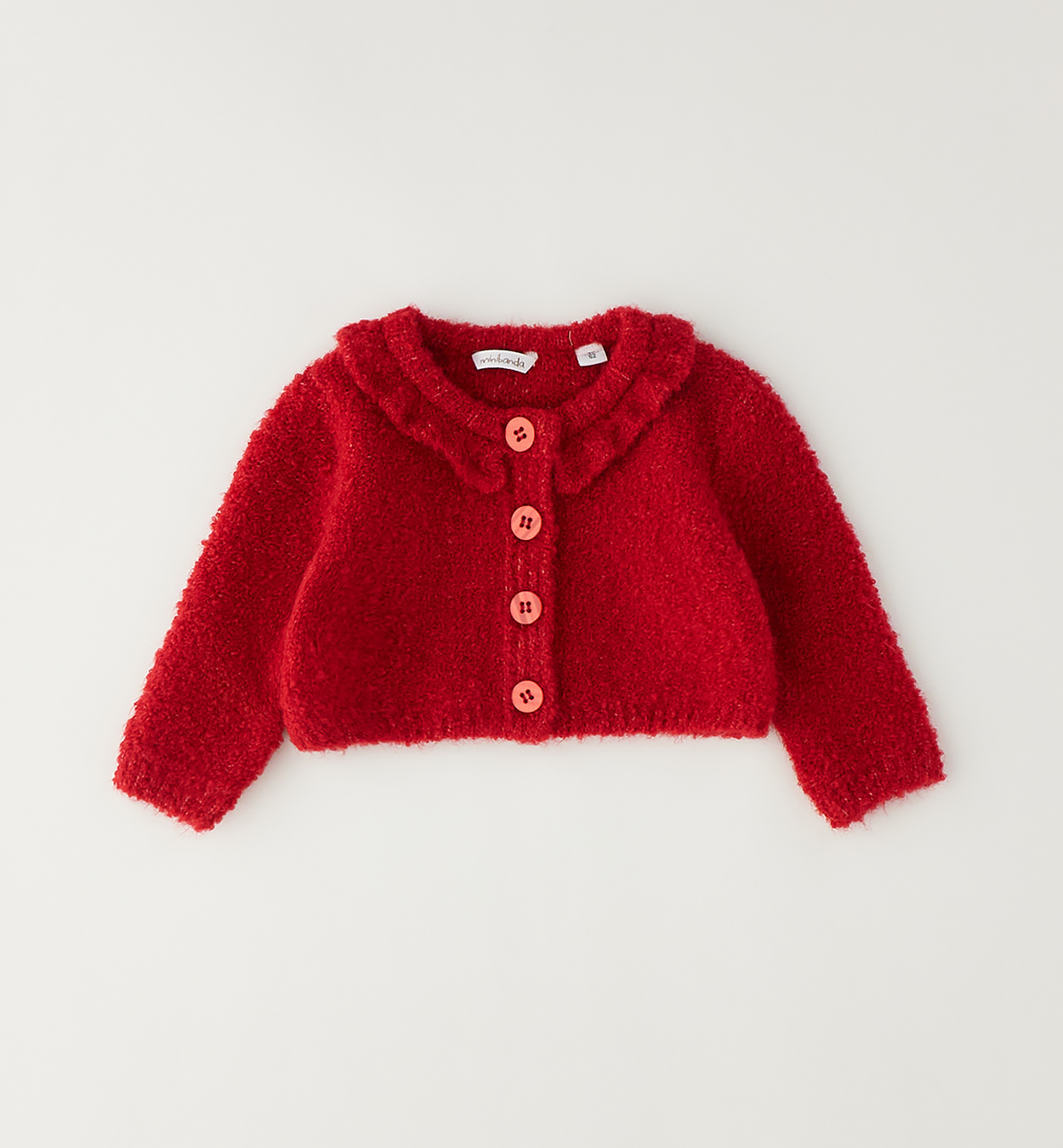 Minibanda Maglia Cardigan Bimba