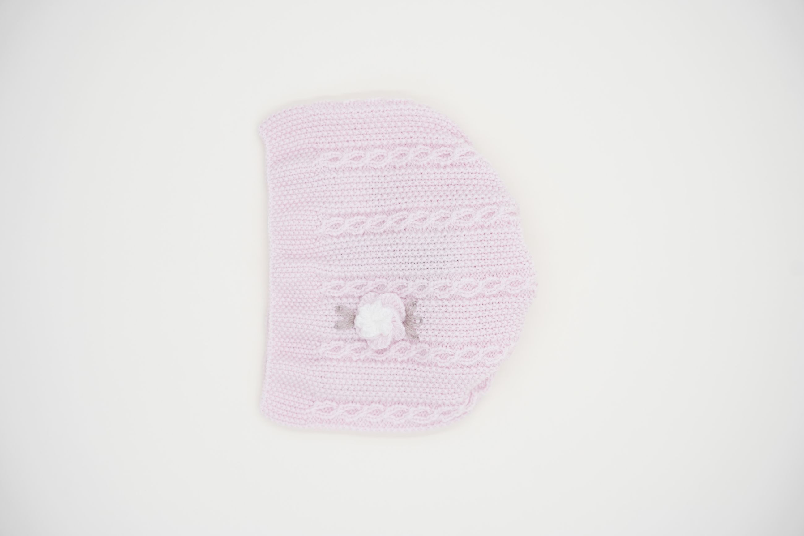 Marlù Accessori Abbigliamento Cappellino Corredino Bimba