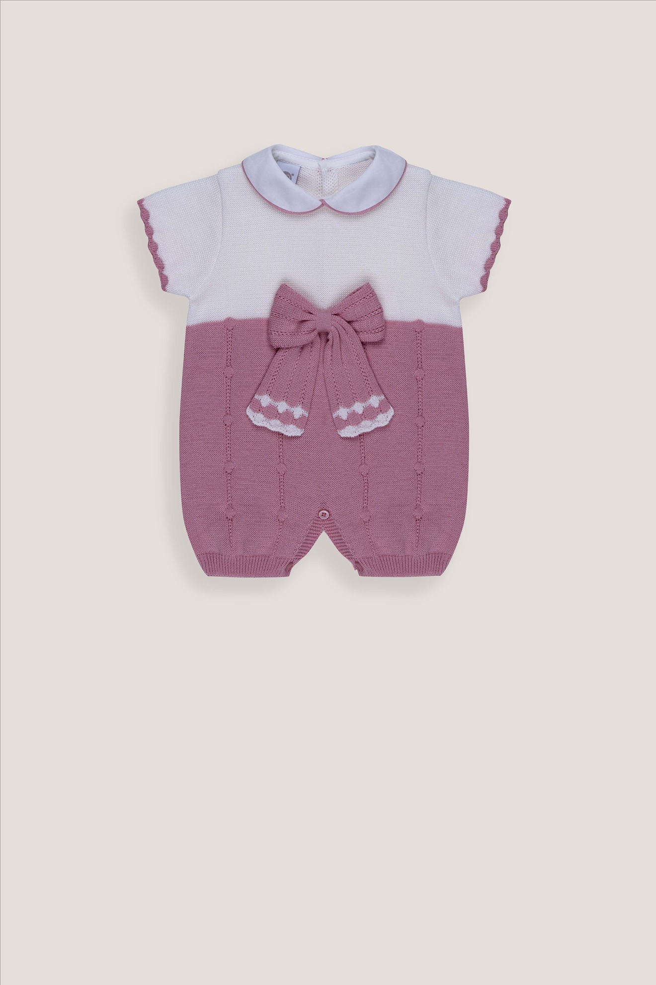Marlù Accessori Abbigliamento Pagliaccetto Corredino Bimba