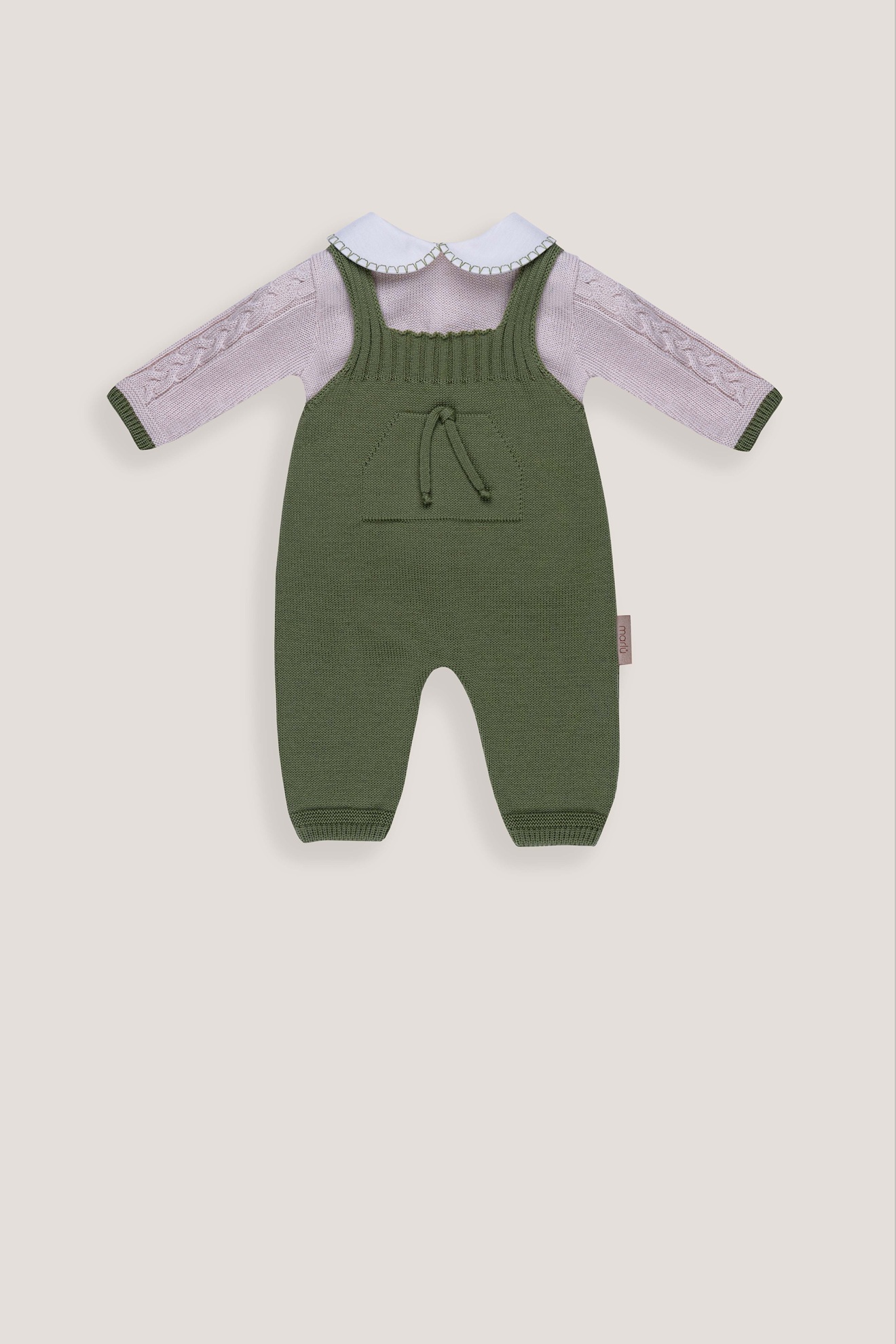 Marlù Accessori Abbigliamento Completo 2 Pezzi Corredino Bimbo