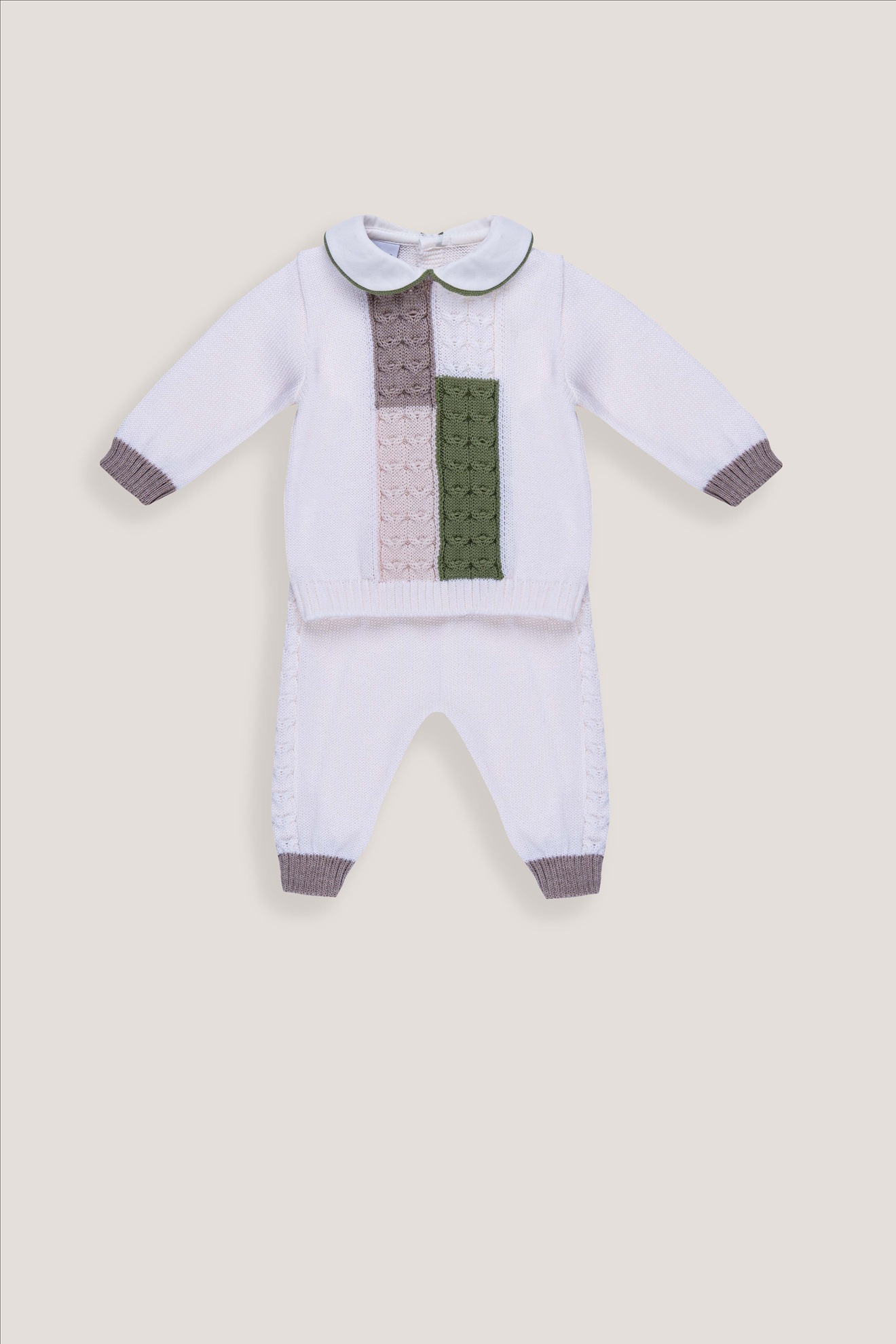 Marlù Accessori Abbigliamento Completo 2 Pezzi Corredino Bimbo