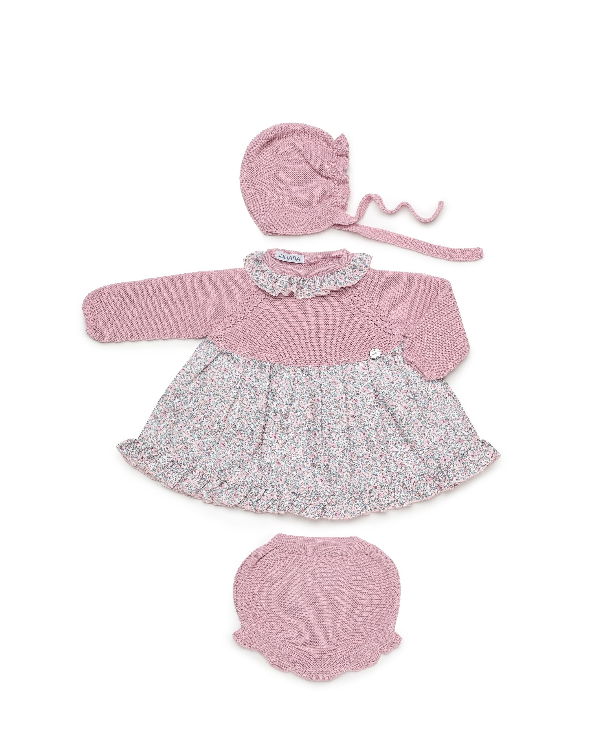 Juliana Accessori Abbigliamento Vestina Con Culotte Bimba