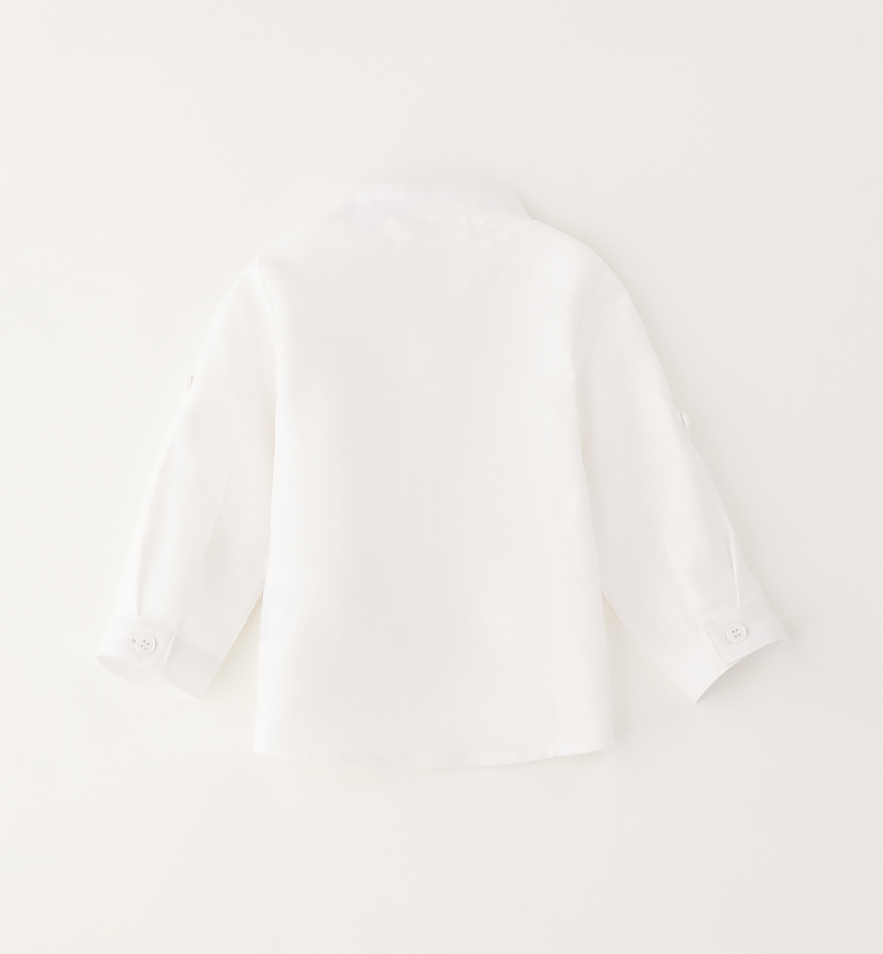Minibanda Camicia Manica Lunga Bimbo