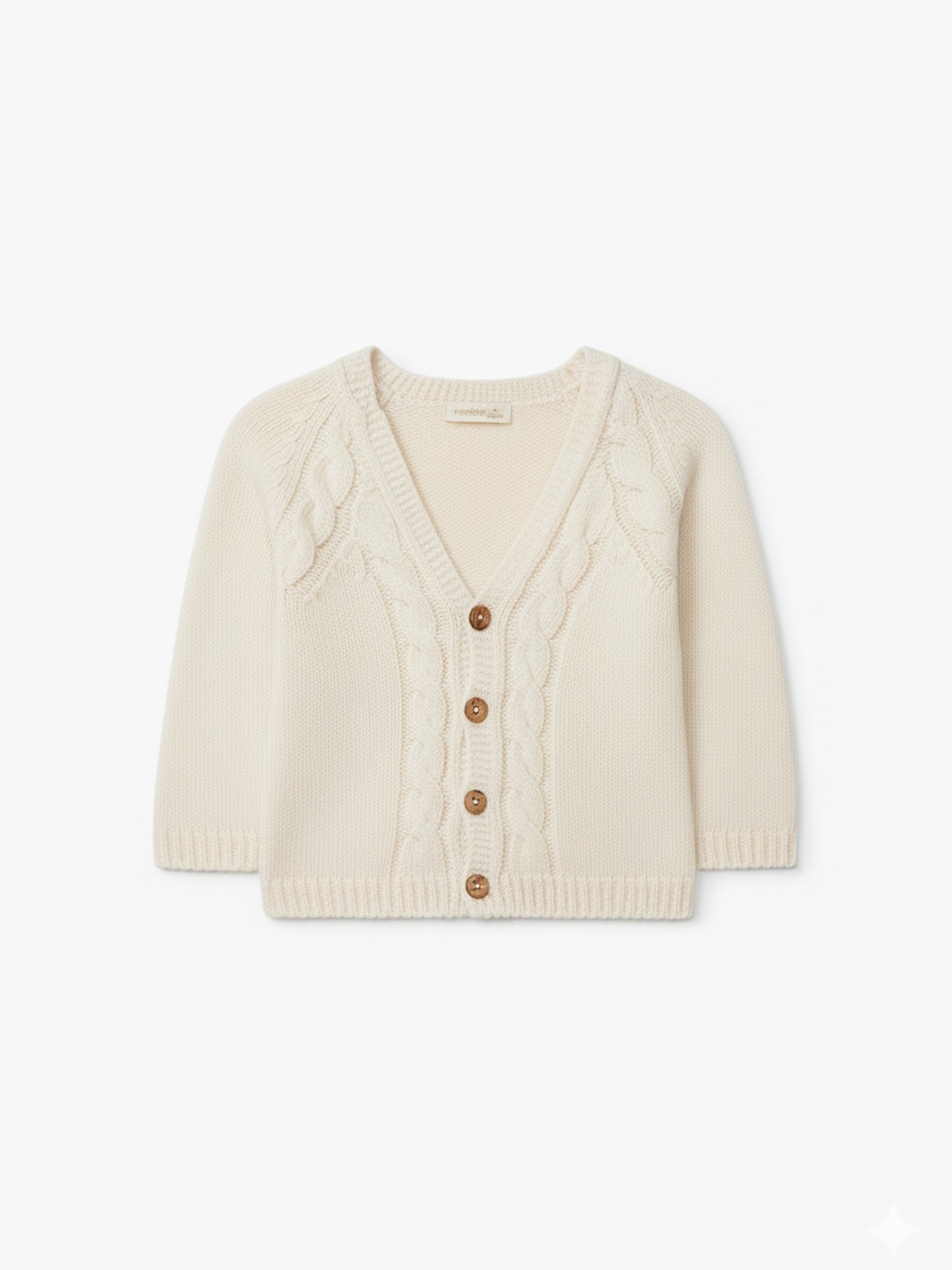 Wedoble Maglia Cardigan Bimbo