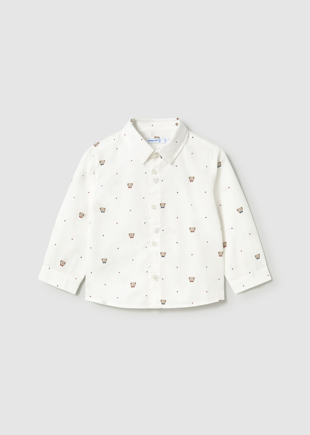 Mayoral Camicia Stampato Bimbo