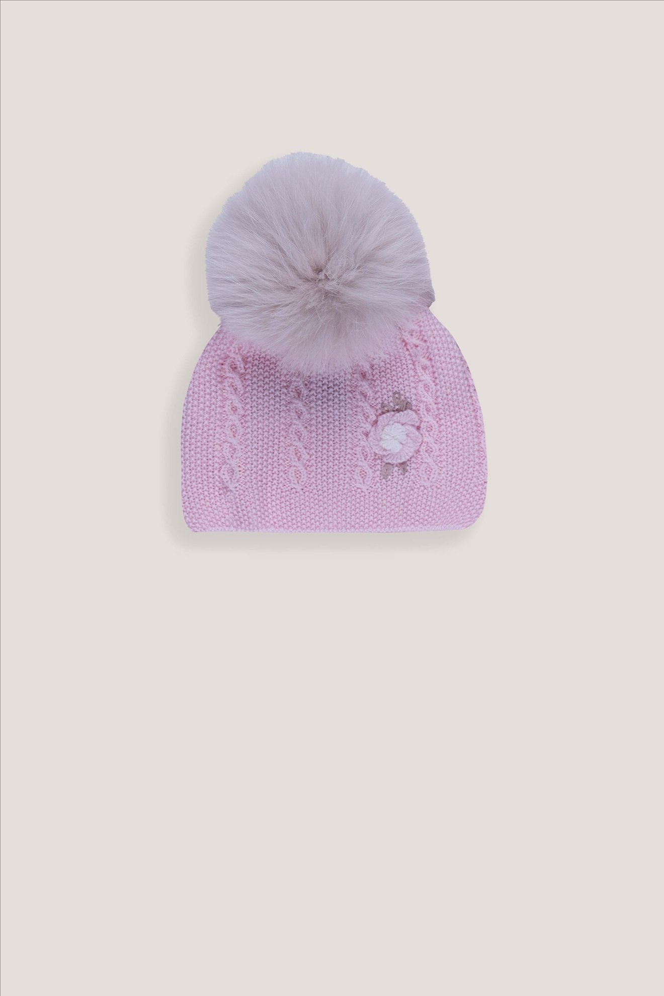 Marlù Accessori Abbigliamento Cappellino Corredino Bimba