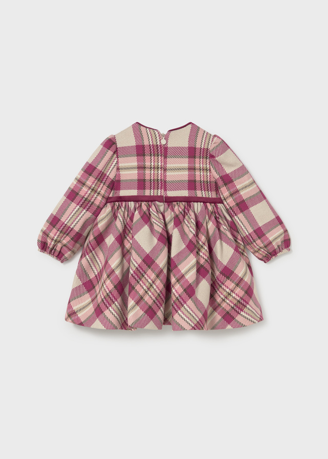 Mayoral Abito Quadri Bimba