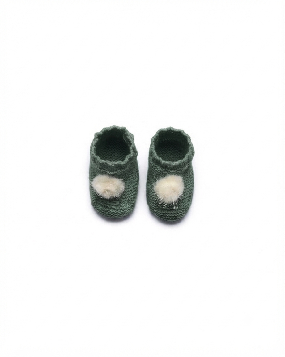 Juliana Accessori Abbigliamento Babbucce Corredino Unisex Bambino