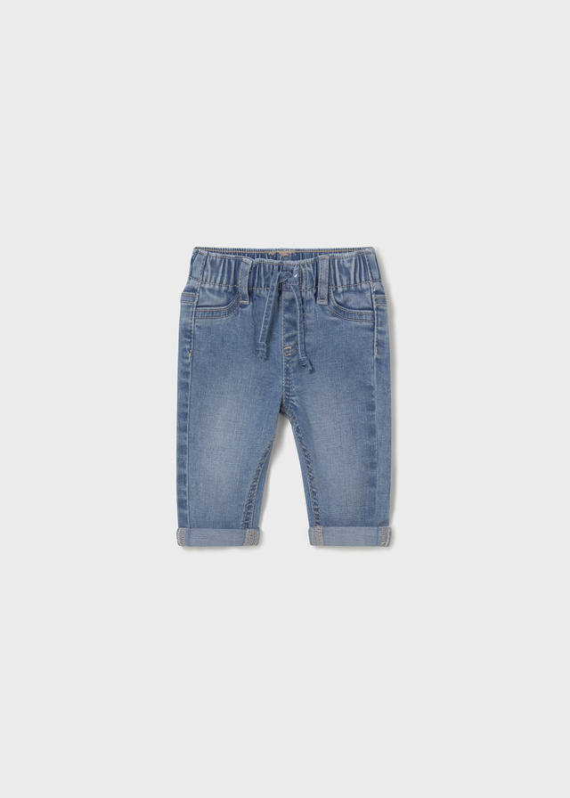 Mayoral Newborn Pantaloni Jeans Bimbo