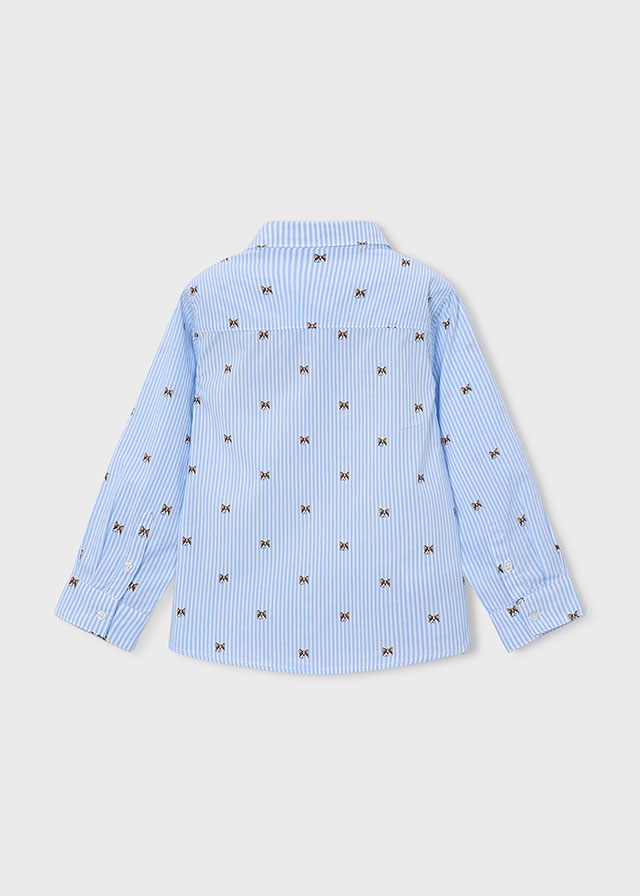 Mayoral Camicia Manica Lunga Bambini E Ragazzi