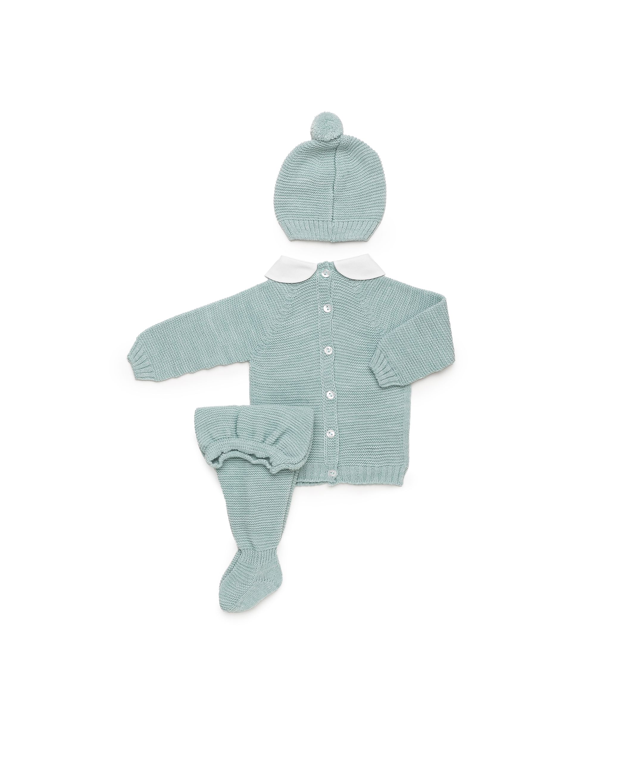 Juliana Accessori Abbigliamento Completo 3 Pezzi Corredino Bimbo