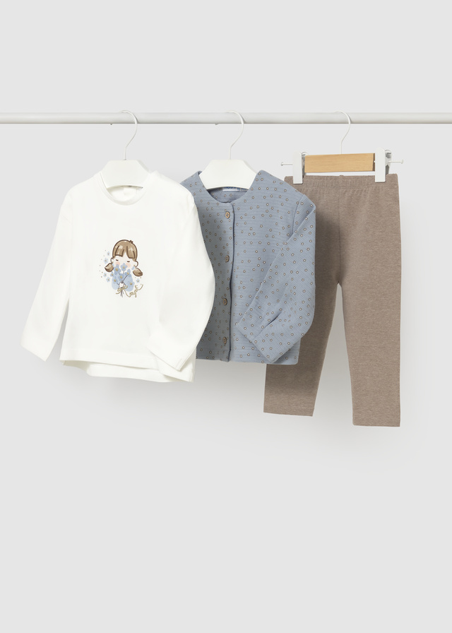Mayoral Completo Completo Leggings Bimba