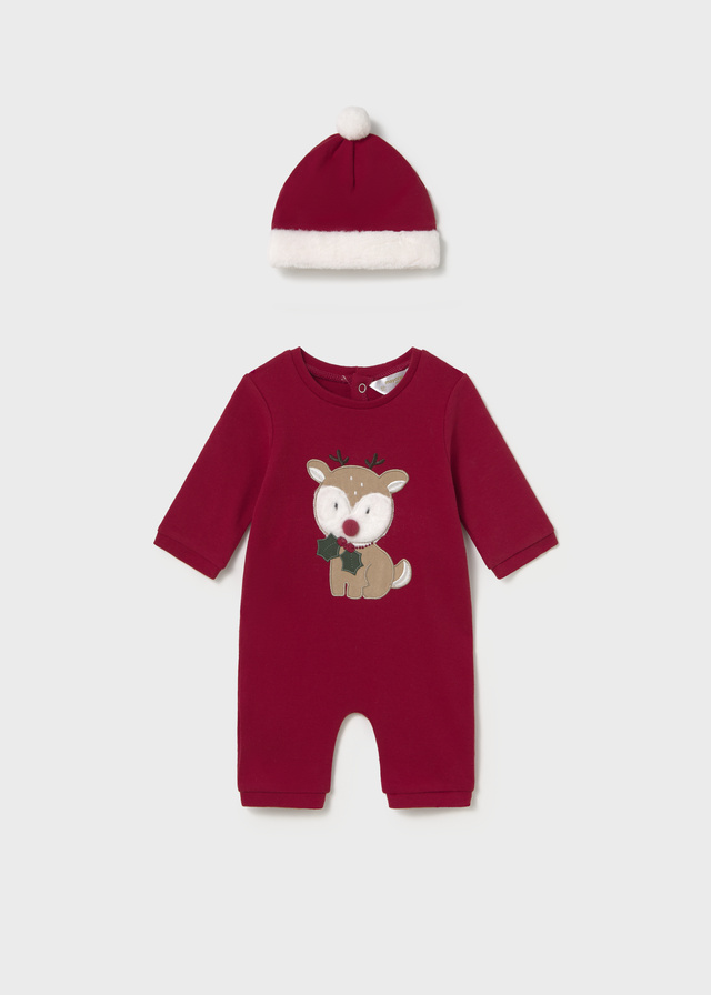 Mayoral Newborn Accessori Abbigliamento Tutina E Cappellino Bimbo